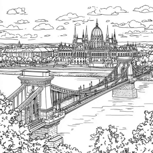 budapeste para colorir 33 budapeste para colorir 33