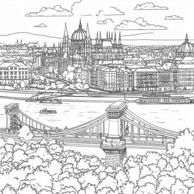 budapeste para colorir 30 budapeste para colorir 30