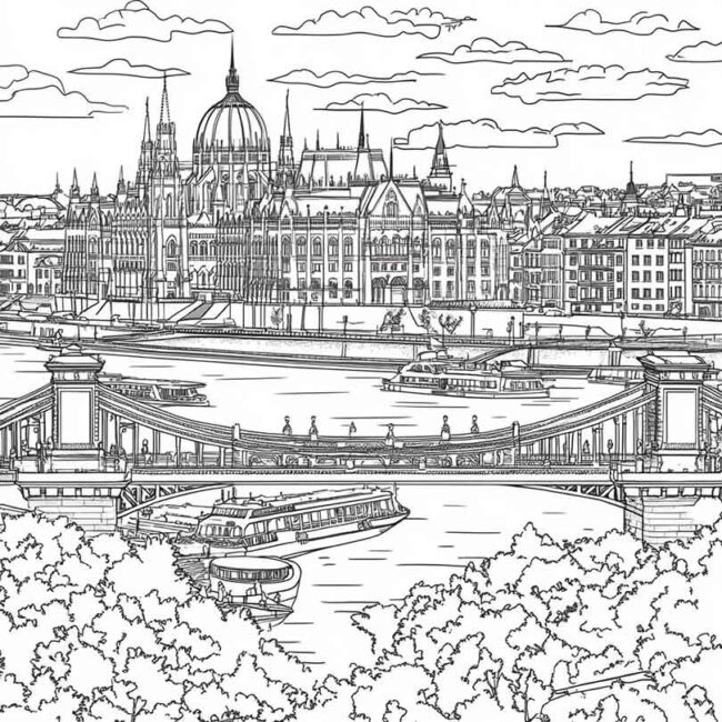budapeste para colorir 20 budapeste para colorir 20