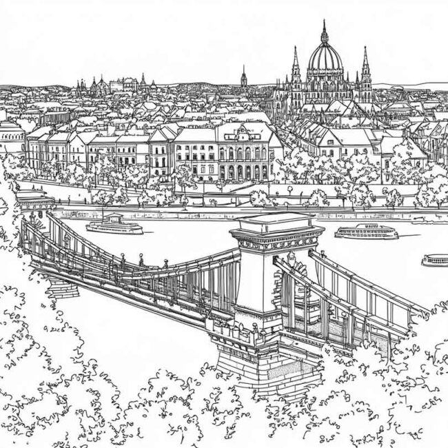 budapeste para colorir 27 budapeste para colorir 27