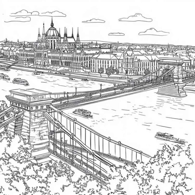 budapeste para colorir 28 budapeste para colorir 28
