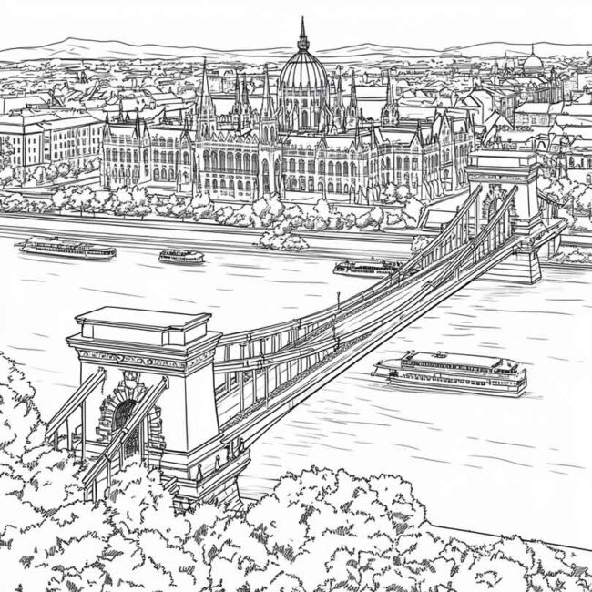 budapeste para colorir 24 budapeste para colorir 24