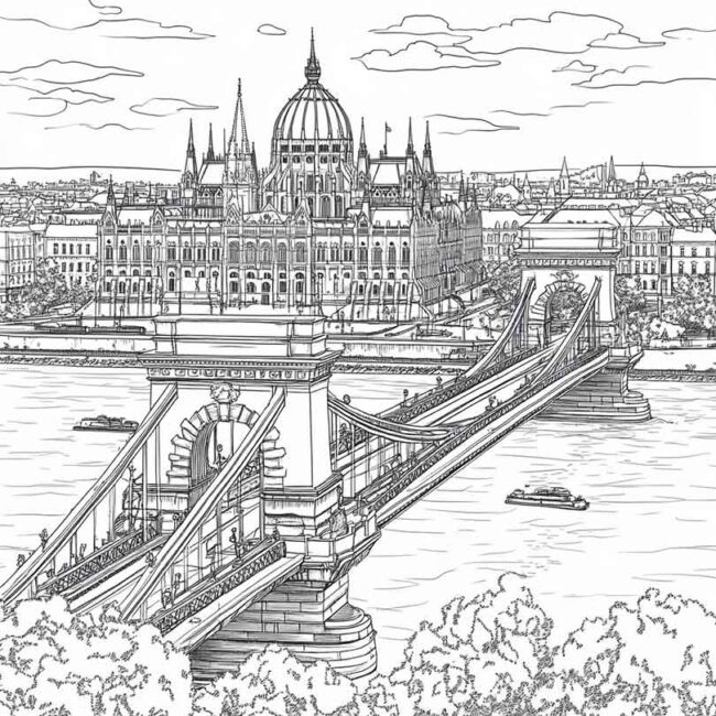budapeste para colorir 15 budapeste para colorir 15
