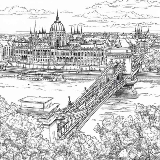 budapeste para colorir 2 budapeste para colorir 2