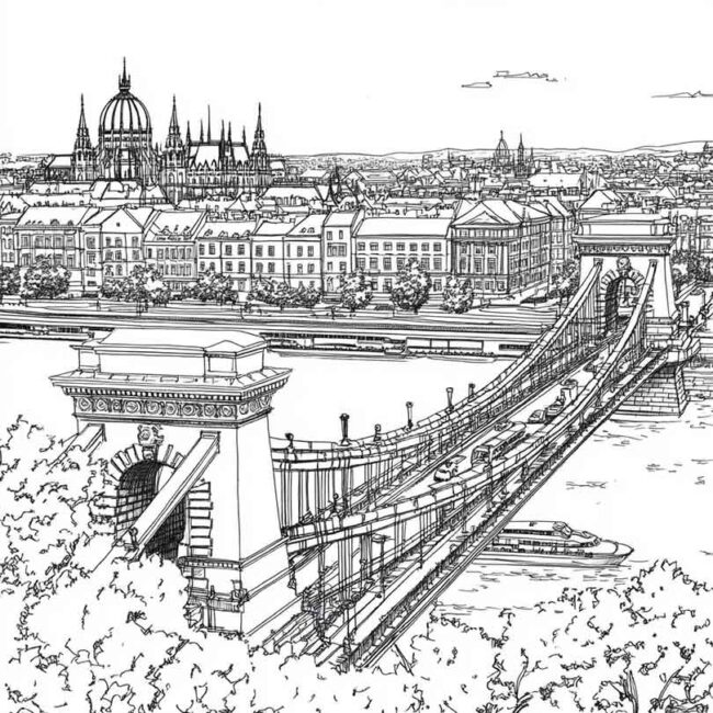 budapeste para colorir 22 budapeste para colorir 22