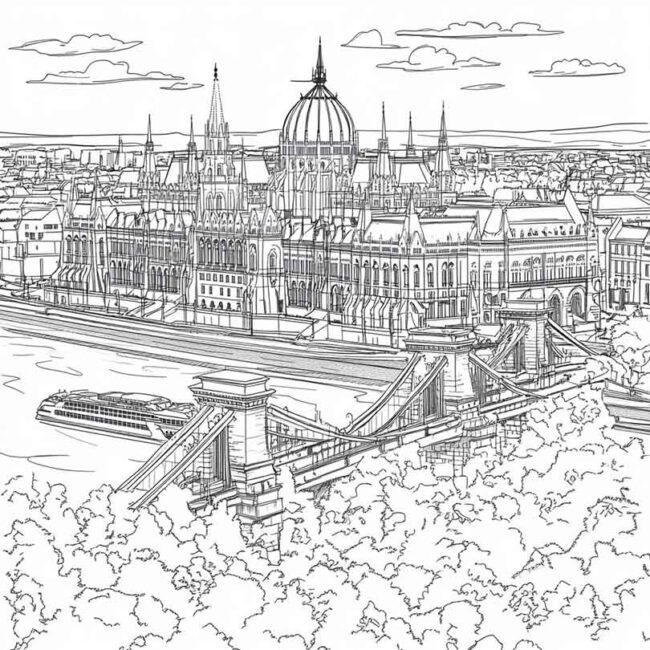 budapeste para colorir 26 budapeste para colorir 26