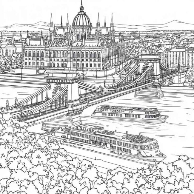 budapeste para colorir 12 budapeste para colorir 12