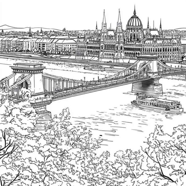 budapeste para colorir 18 budapeste para colorir 18