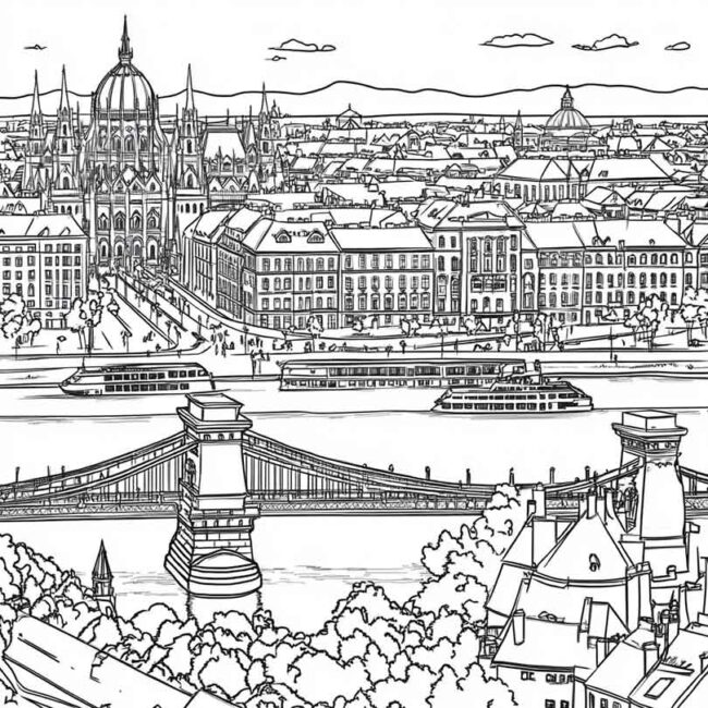 budapeste para colorir 25 budapeste para colorir 25