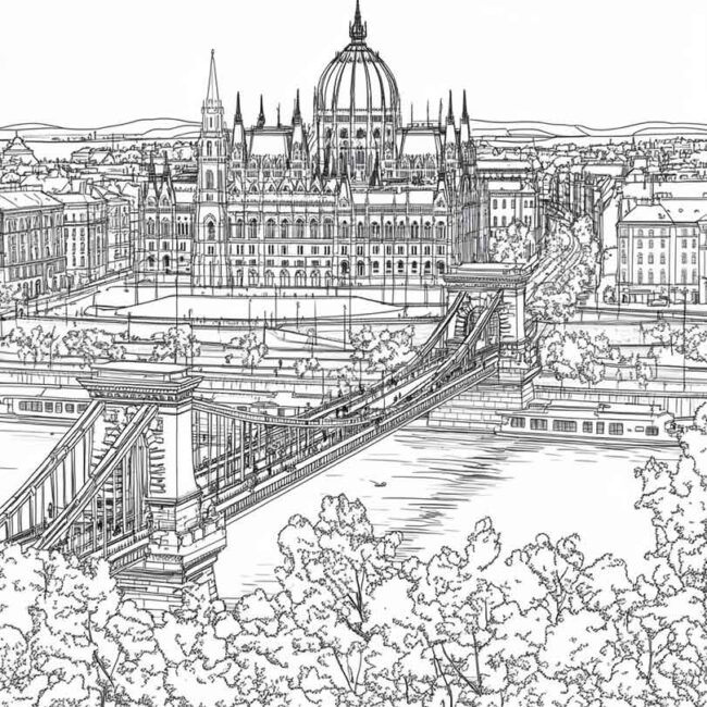 budapeste para colorir 10 budapeste para colorir 10