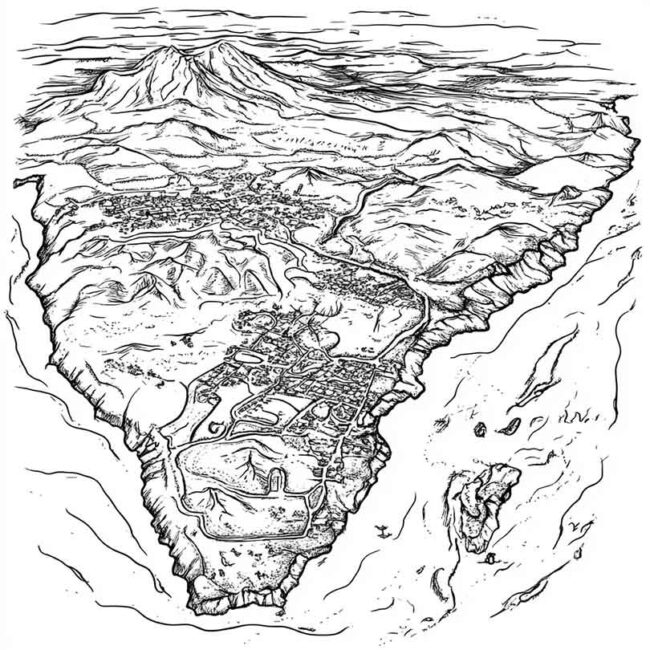 africa do sul para imprimir e colorir em desenhos 18