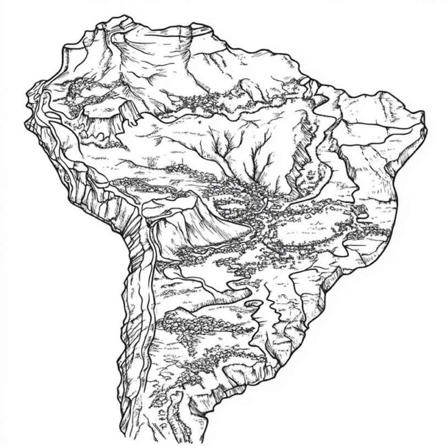 africa do sul para imprimir e colorir em desenhos 31