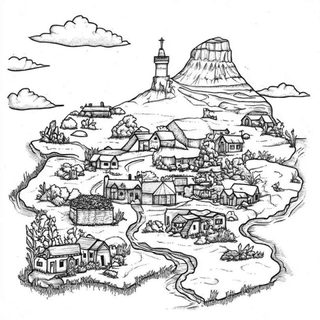 africa do sul para imprimir e colorir em desenhos 24