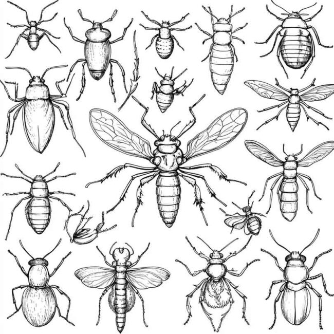 desenhos de antropodes para imprimir e colorir png 8
