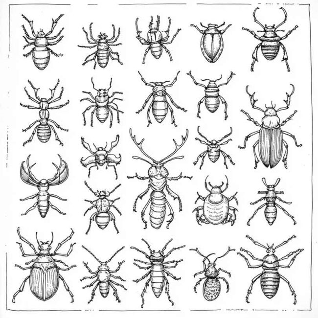 desenhos de antropodes para imprimir e colorir png 9