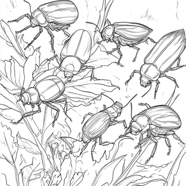 desenhos de antropodes para imprimir e colorir png 36
