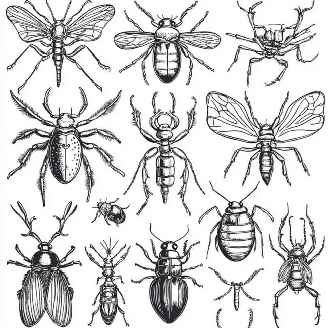 desenhos de antropodes para imprimir e colorir png 40