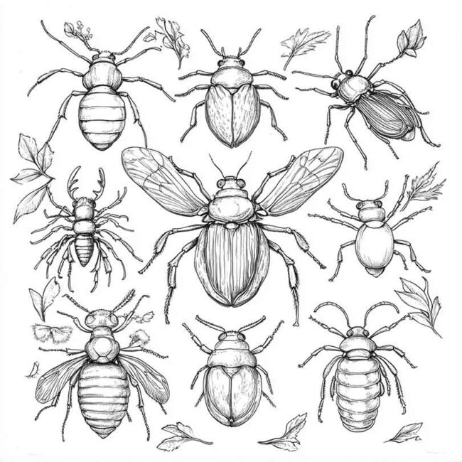 desenhos de antropodes para imprimir e colorir png 6