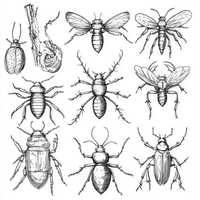 desenhos de antropodes para imprimir e colorir png 11