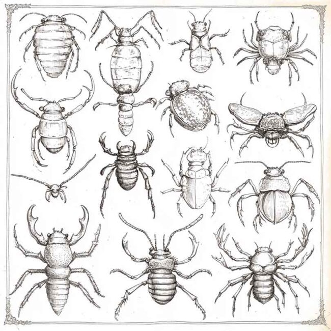 desenhos de antropodes para imprimir e colorir png 43