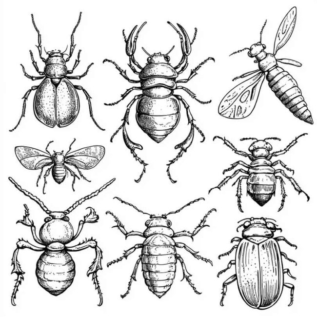 desenhos de antropodes para imprimir e colorir png 17