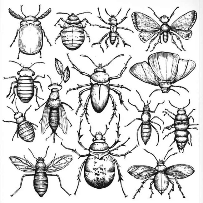 desenhos de antropodes para imprimir e colorir png 19