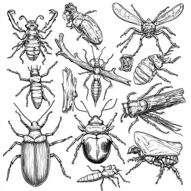 desenhos de antropodes para imprimir e colorir png 21