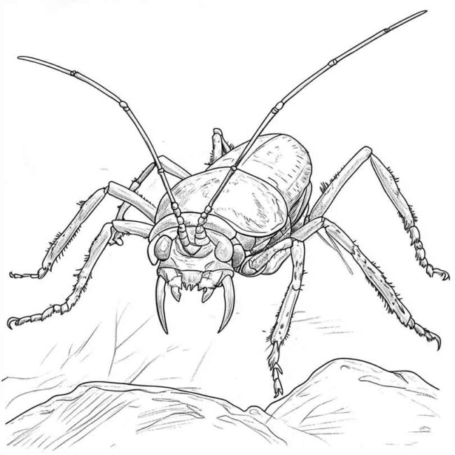 desenhos de antropodes para imprimir e colorir png 22