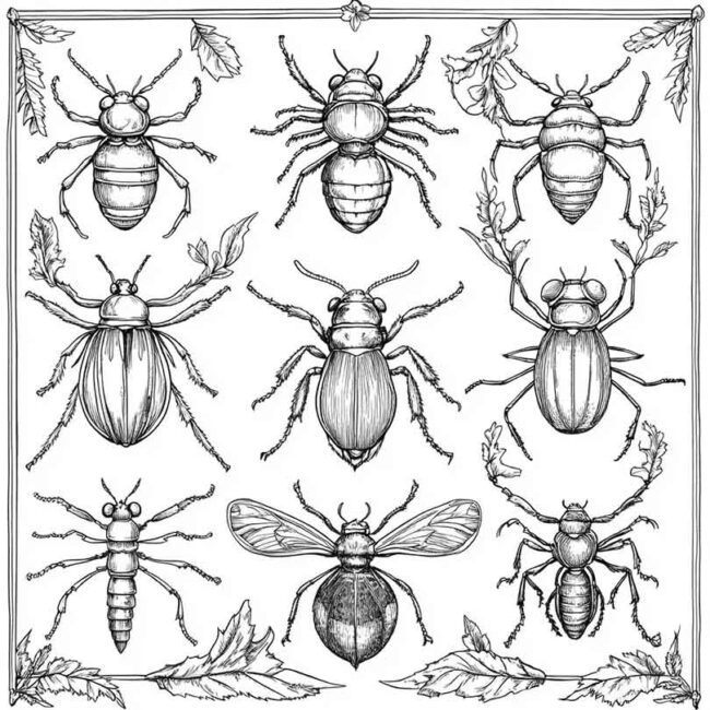 desenhos de antropodes para imprimir e colorir png 30