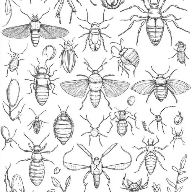 desenhos de antropodes para imprimir e colorir png 20