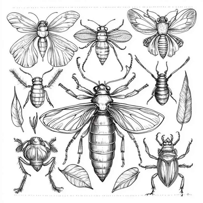 desenhos de antropodes para imprimir e colorir png 38