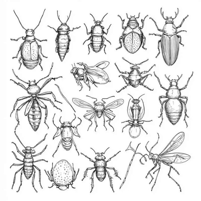 desenhos de antropodes para imprimir e colorir png 10