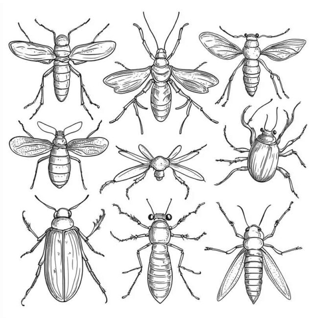 desenhos de antropodes para imprimir e colorir png 37