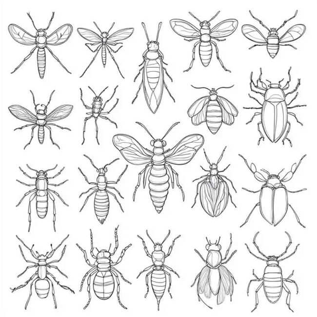desenhos de antropodes para imprimir e colorir png 16