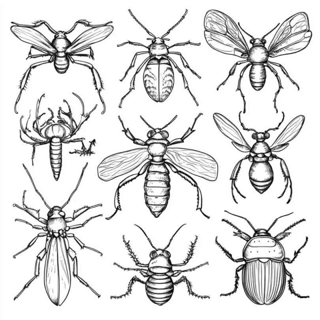 desenhos de antropodes para imprimir e colorir png 12