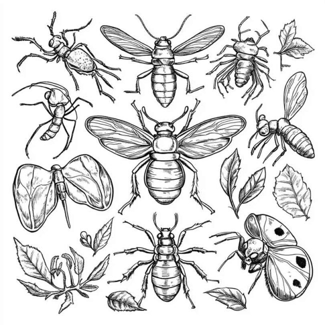 desenhos de antropodes para imprimir e colorir png 32