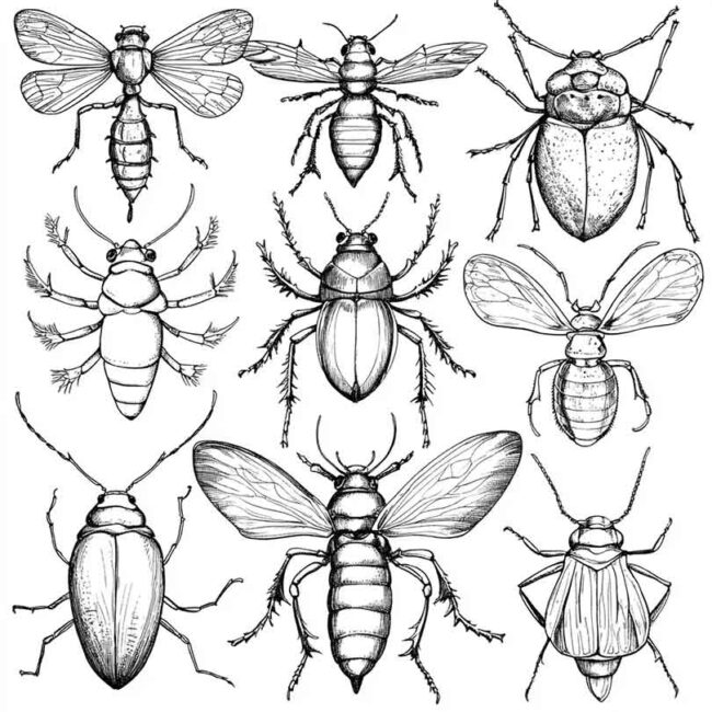 desenhos de antropodes para imprimir e colorir png 7