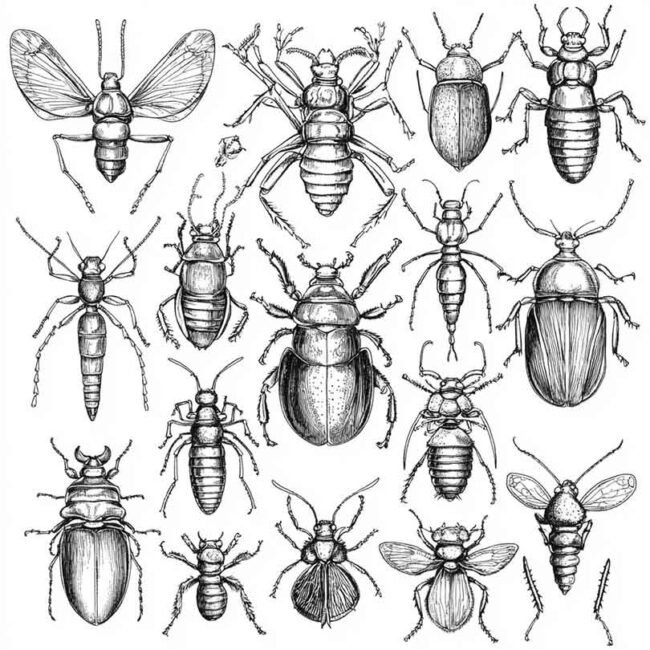 desenhos de antropodes para imprimir e colorir png 44