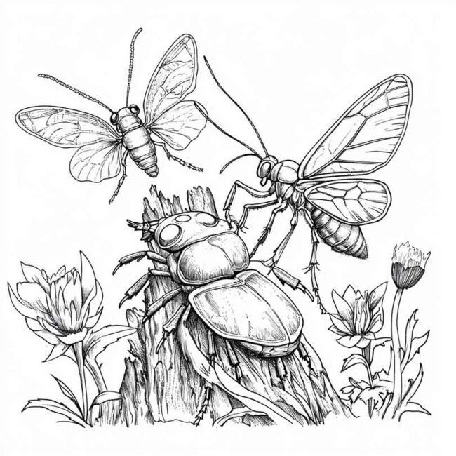 desenhos de antropodes para imprimir e colorir png 15