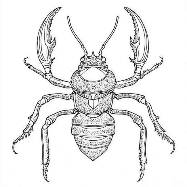 desenhos de antropodes para imprimir e colorir png 33