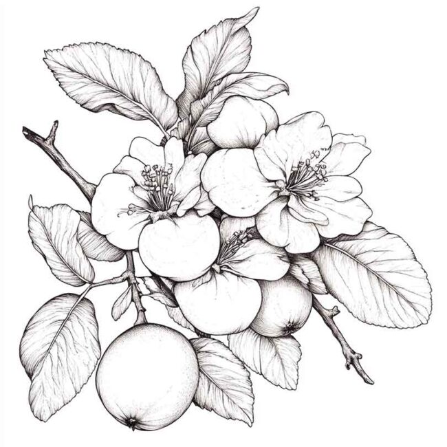 desenhos de marmelo para imprimir e colorir png 9