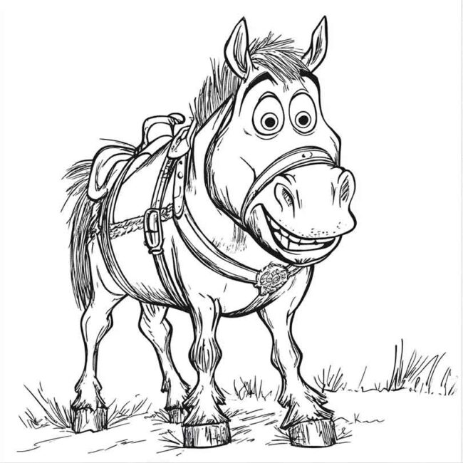 cavalo do shrek para imprimir e colorir png 9 cavalo do shrek para imprimir e colorir png 9