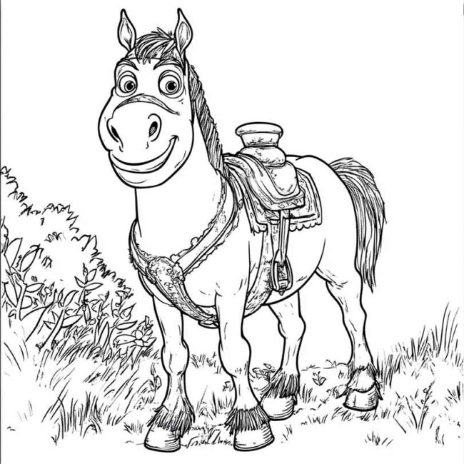 cavalo do shrek para imprimir e colorir png 8 cavalo do shrek para imprimir e colorir png 8