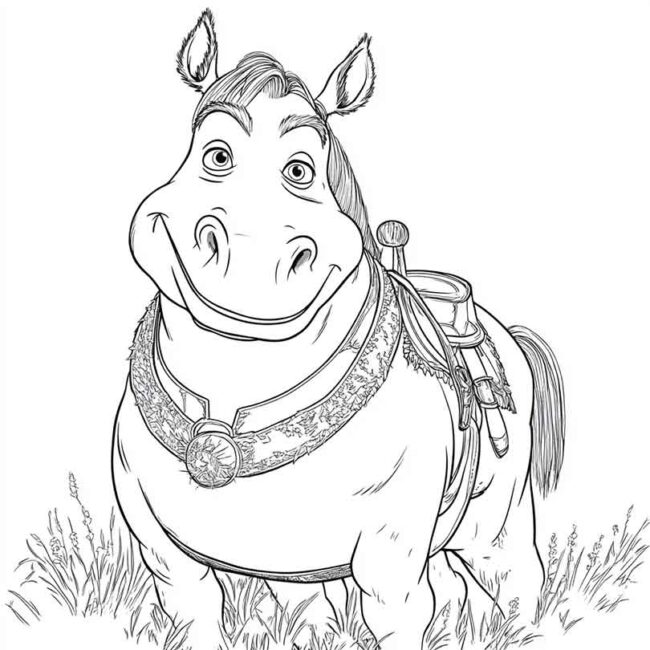 cavalo do shrek para imprimir e colorir png 5 cavalo do shrek para imprimir e colorir png 5