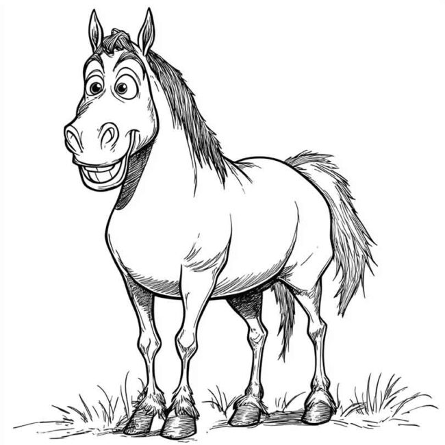 cavalo do shrek para imprimir e colorir png 6 cavalo do shrek para imprimir e colorir png 6