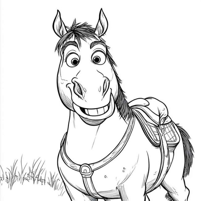 cavalo do shrek para imprimir e colorir png 4 cavalo do shrek para imprimir e colorir png 4