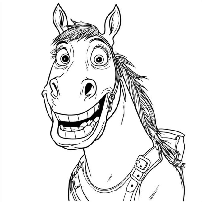 cavalo do shrek para imprimir e colorir png 16 cavalo do shrek para imprimir e colorir png 16