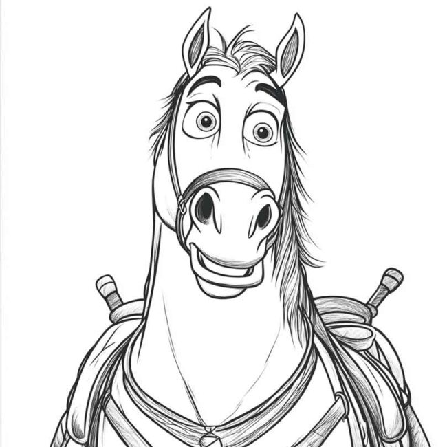 cavalo do shrek para imprimir e colorir png 2 cavalo do shrek para imprimir e colorir png 2