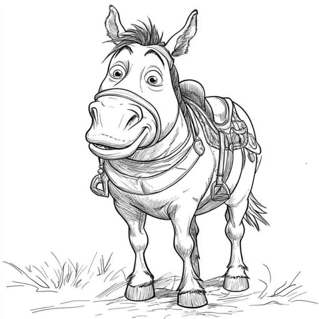 cavalo do shrek para imprimir e colorir png 1 cavalo do shrek para imprimir e colorir png 1
