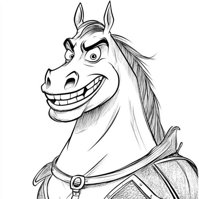 cavalo do shrek para imprimir e colorir png 14 cavalo do shrek para imprimir e colorir png 14